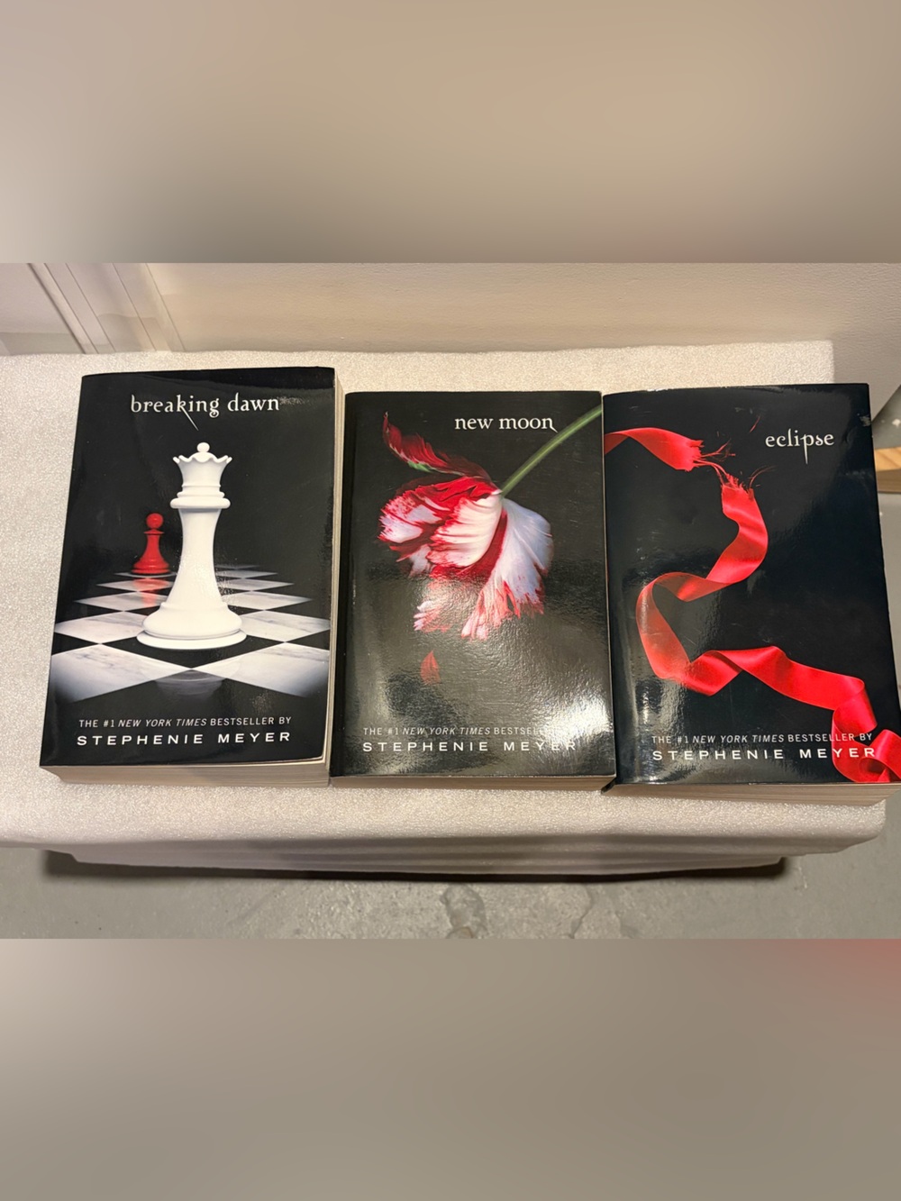 Twilight Series Softcover Book Set of 3